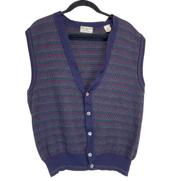 JP Tilford Wool Vest Made In Italy - Picture 1 of 8